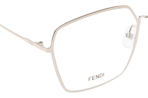 fendi brille mister spex|Fendi FF 0333 3YG Brille kaufen .